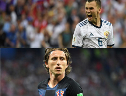 El tercer partido confirmado es el de Rusia versus Croacia. Será el sábado, 7 de julio, a la 1 pm.