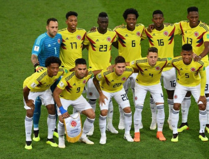 James Rodríguez no hizo parte de la formación titular de Colombia. No obstante, estos 11 guerreros dejan todo en el campo para asegurar el paso de nuestro país a los cuartos de final de la Copa del Mundo.