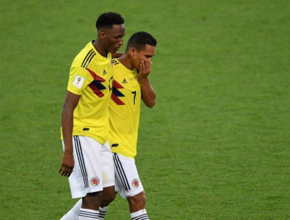 Falcao, Cuadrado y Muriel anotaron desde el punto penal. Mateus Uribe y Bacca erraron. Colombia le dijo adiós al Mundial de Rusia.