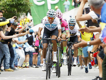 Egan Bernal: el ciclista colombiano correrá por primera vez el Tour de Francia y será escudero del británico Chris Froome con el objetivo de que él consiga su quinto título en la copetencia.