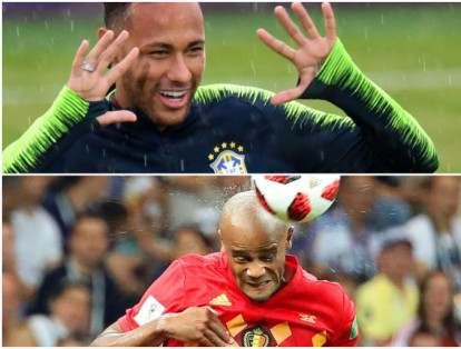 Este viernes también se enfrentarán las selecciones de Brasil y Bélgica.

En este caso, el delantero brasilero Neymar se encontraría con el defensa central Vincent Kompany.