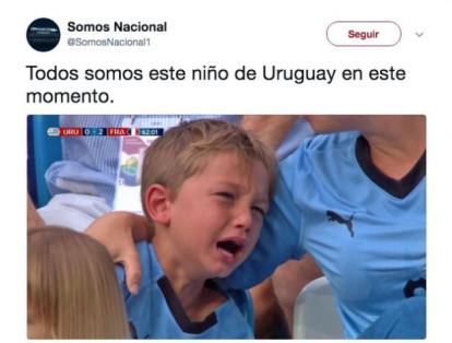 Un error garrafal del portero uruguayo Fernando Muslera sepultó este viernes el sueño celeste en Rusia-2018 ante una sólida Francia (2-0).