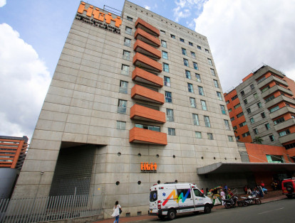El Hospital General de Medellín atiende en primer nivel de complejidad a las personas de menos recursos del departamento.