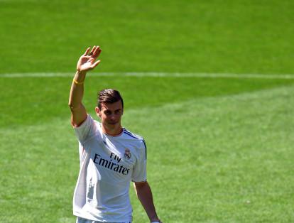 7. Gareth Bale. El galés pasó del Tottenham al Real Madrid, en el 2013, por 100 millones de euros.