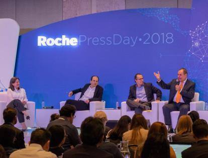 Los periodistas pudieron conocer más sobre los proyectos de Roche en varias regiones de Latinoamérica.
