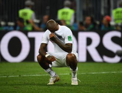 Ingleses lloran su eliminación del Mundial de Rusia 2018