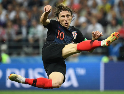 Este domingo llega un nuevo reto para Modric, la gran final del Campeonato Mundial frente a Francia.