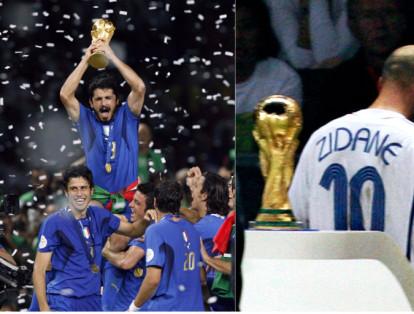 Alemania 2006: este Mundial, que se jugó el 9 de julio, lo ganó la selección de Italia al enfrentarse a Francia. En penaltis, los italianos le ganaron 5 -3 a los franceses. Esta Copa del mundo quedó marcada por la retirada internacional de Zinedine Zidane, que sería expulsado en la final tras propinar un cabezazo a Marco Materazzi.