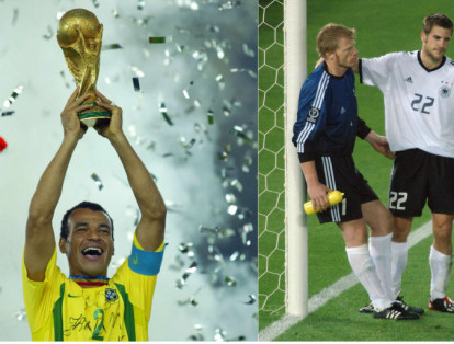 Corea del Sur y Japón 2002: el primer Mundial disputado en suelo asiático dejó campeón a Brasil. El 30 de junio de aquel año, en el estadio Yokohama, Ronaldo marcó un doblete que dejó por fuera a la selección Alemana.