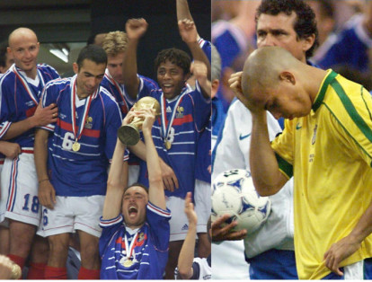 Francia 1998: el 12 de julio de aquel año, la Francia de Zinedine Zidane se convertiría en campeona del mundo por primera vez en su historia; vencieron 3 -0 a Brasil en el estadio Saint-Denis.