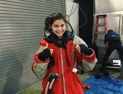Alissa Carson, la adolescente que la Nasa prepara para viajar a Marte