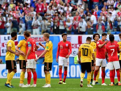A los 90 + 4 el partido terminó. Con un marcador de 2-0, ganando la selección de Bélgica, Inglaterra se queda sin el tercer puesto en el Mundial.