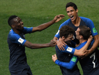 Luego de vencer 1-0 a Bélgica, Francia jugó este domingo ante Croacia.Cuatro goles fueron los que le permitieron a los franceses llevarse la Copa a casa.