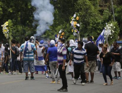 Doce países de América Latina, entre ellos Costa Rica Honduras, Argentina, Brasil y Uruguay, exigieron este lunes en una declaración conjunta el "cese inmediato a los actos de violencia" en Nicaragua.