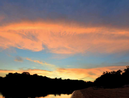 La cuenca del río Bita, una extensa red fluvial de más de 7.000 kilómetros lineales que atraviesa buena parte del departamento del Vichada, entró a formar parte de la lista Ramsar en junio de este año.