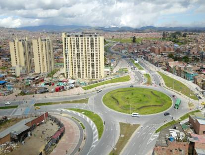 La avenida Bosa tiene 1,7 km y va de la avenida Agoberto Mejía a la rotonda de la nueva Ciudad de Cali.