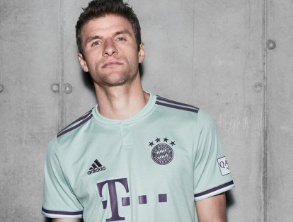 Camiseta suplente del Bayern Múnich