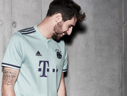 Camiseta suplente del Bayern Múnich