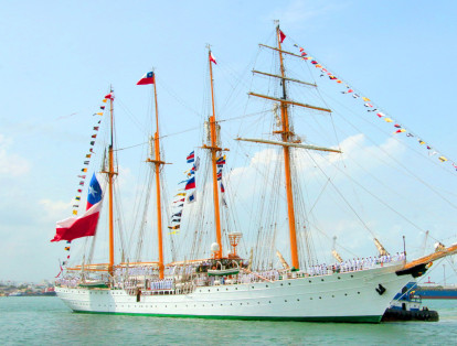 El Sail  en Cartagena viene celebrando cada cuatro años  desde el 2006, nació con motivo de la celebración del bicentenario de independencia de Sudamérica, con el liderazgo de las Armadas de Chile y Argentina .