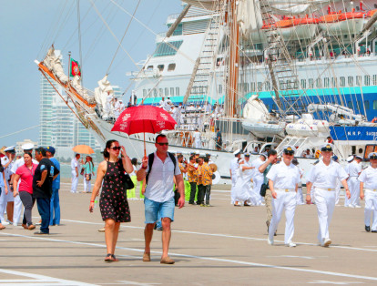 El Sail cuenta con el apoyo de la Sociedad Portuaria y del Grupo Puerto de Cartagena, este es la principal plataforma logística y portuaria del Caribe. Conecta con 750 puertos en 140 países a través de 25 líneas navieras y ha sido considerado en ocho ocasiones como el mejor puerto del Gran Caribe.