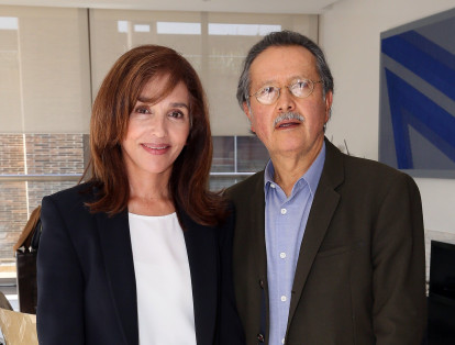 Golria Luz Gutiérrez y Luis Alfonso Roa.