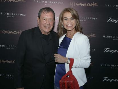 Mario Hernández y Olga Olarte.