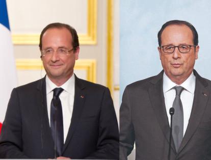 François Gérard Georges Hollande, nacido en 1954, fue el presidente de la República Francesa entre el 15 de mayo de 2012 y el 14 de mayo de 2017 al lograr el 51,64 % de los votos.