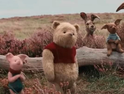 Winnie the Pooh volverá a la pantalla gigante con una nueva versión que se llamara: 'Christopher Robin, un reencuentro inolvidable'. Se estrenará en agosto de este año. Los aunténticos animales de la película original ahora podrán verse en una versión mucho más real.
