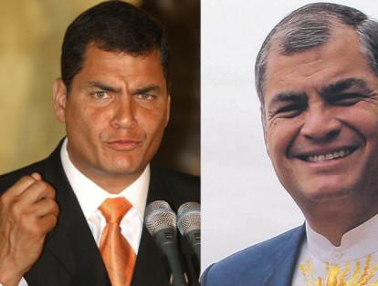 Rafael Correa se desempeñó como presidente Constitucional de la República del Ecuador entre el 15 de enero de 2007 y el 24 de mayo de 2017.