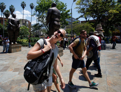 4. Medellín: en la capital de Antioquia se han hospedado 204.231 extranjeros entre enero y junio de 2018.