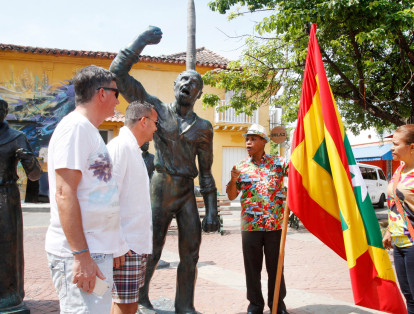 2. Cartagena: a La Heroíca han llegado a hospedarse 280.374 extranjeros en los primeros meses del año.