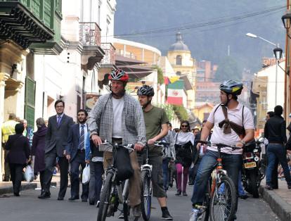 1. Bogotá: en la capital del país se han hospedado 872.127 extranjeros.