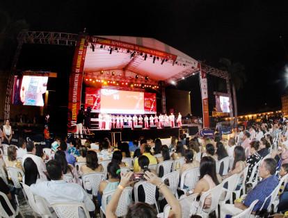 Festibandas cerró el telón el fin de semana en un evento de lujo que se realizó en el Patio de Banderas del Centro de Convenciones de Cartagena.