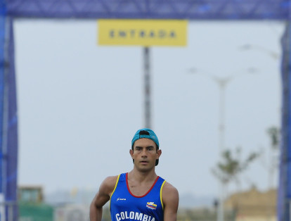 Éider Arévalo, atleta colombiano.