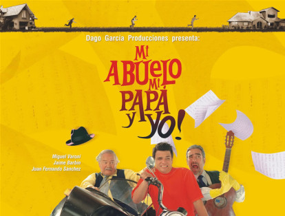 Tuvo participación en diversas producciones colombianas, entre esas la película 'Mi abuelo, mi papá y yo', dirigida por Dago García. Esta comedia se estrenó en el 2005.
