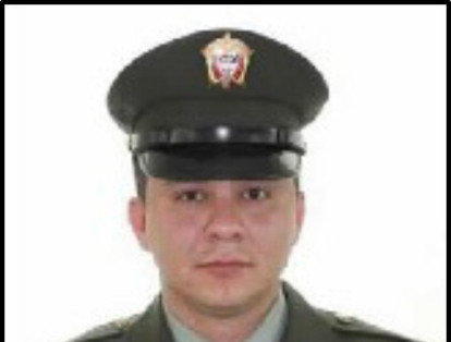 El subintendente de Policía Luis Carlos Torres Montoya.