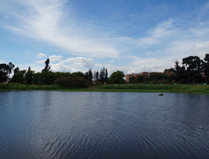 Humedal El Tunjo, 33,2 hectáreas de extensión, entre las localidades de Ciudad Bolívar y Tunjuelito. Se abastece principalmente de agua lluvia.