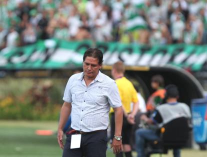 Flabio Torres renunció a la dirección técnica del Deportivo Pasto luego de las tres primeras fechas de la Liga 2018-II.