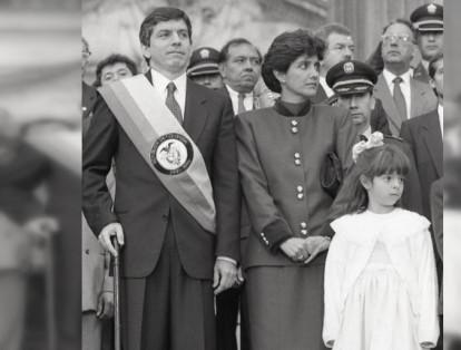 Con 43 años llegó a la Presidencia de Colombia por el Partido Liberal con 2'891.808 votos.Tras la muerte de Luis Carlos Galán, su hijo le pidió que continuara con las banderas del Nuevo Liberalismo.