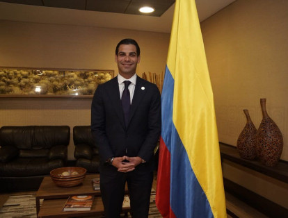 Este martes en la mañana también llegó a Colombia Francis Suárez, alcalde de Miami.