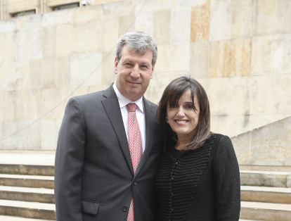 Juan Carlos Archila y Catalina Mora.