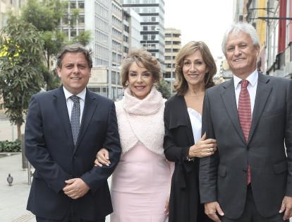 Ricardo Nates, Julia Escallón, María Piedad Ferrero y Álvaro Rodríguez.