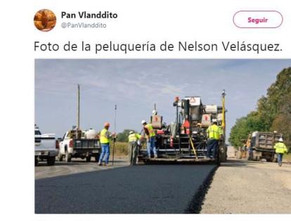 Rápidamente, Nelson Velásquez se volvió una de las búsquedas más populares mundialmente en Twitter.