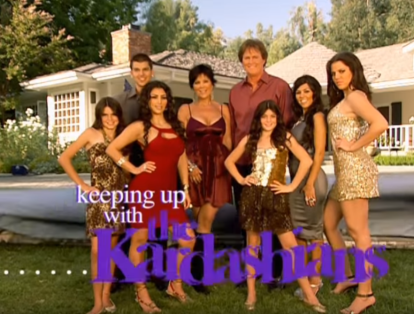 El cambio de las Kardashian, antes y después de la fama
