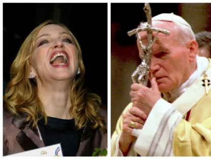En su gira Blond Ambition World Tour, la cantante interpretó su famoso éxito 'Like a virgin' mientras simulaba que se masturbaba. Nuevamente el Vaticano criticó el show y esta vez el papa Juan Pablo II se refirió a lo sucedido; dijo que con dicha gira "Satanás había sido lanzado al mundo".