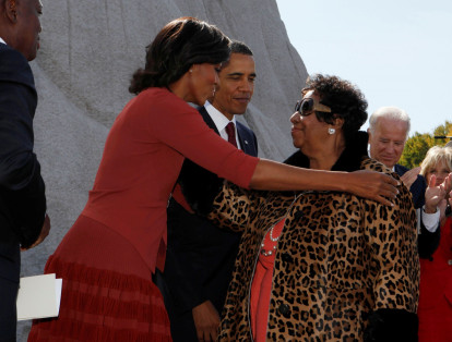En 2011 fue invitada por el entonces presidente de Estados Unidos Barack Obama a un homenaje  dedicado a Martin Luther King en Washington.