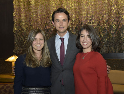 Tatiana Morales, Juan Carlos Devis y María Andrea Morales.