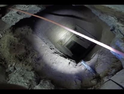El decomiso de un cargamento de droga llevó al descubrimiento de dicho túnel el pasado 13 de agosto, de acuerdo con lo informado en Yuma, Arizona