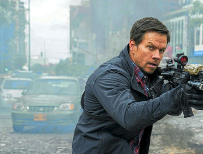 Mark Wahlberg protagoniza este filme de acción del director Peter Berg, con impactantes escenas filmadas en las calles bogotanas.