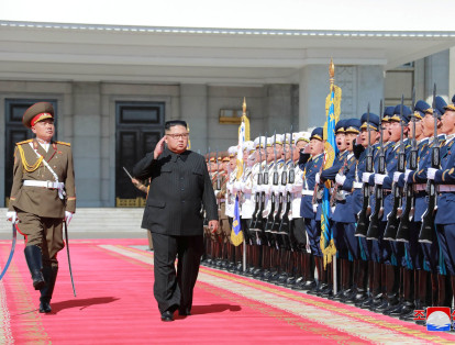La República Popular Democrática de Corea (RPDC, nombre oficial de Corea del Norte) fue proclamada el 9 de septiembre de 1948, tres años después de que Moscú y Washington dividieran la península en el ocaso de la Segunda Guerra Mundial.